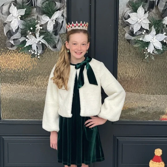 Dillards girls christmas deals dresses